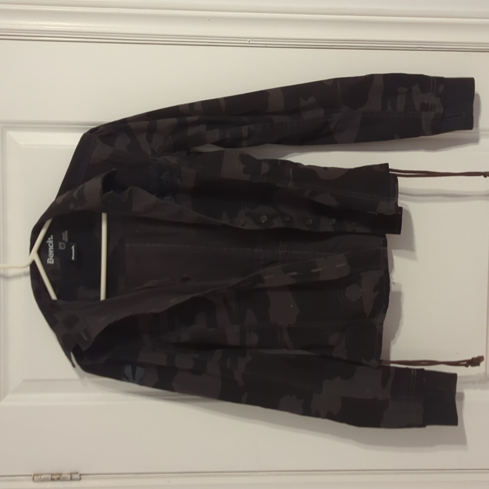 Bench Camo Jacket